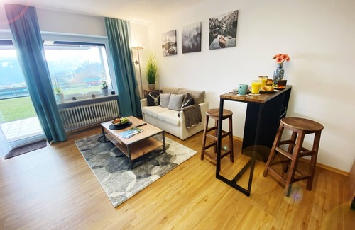 Mittelberg Apartment | Modern, 1-room apartment with mountain view