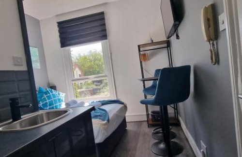 Hillrise Apartment | Modern 1Bedroom Studio in London Center