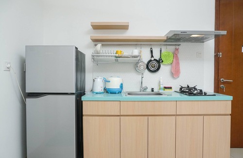 East Jakarta Apartment | Modern 1Br Apartment At Signature Park Grande