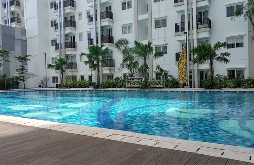 East Jakarta Apartment | Modern 1Br Apartment At Signature Park Grande