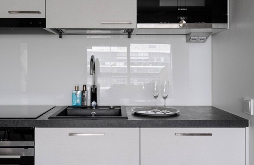 Pasila Apartment | Modern 1BR Apartment with Balcony at Tripla Pasila, 5 mins to Helsinki City Center