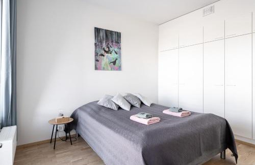 Tampere Apartment | Modern 1BR Apartment with Sauna & Balcony