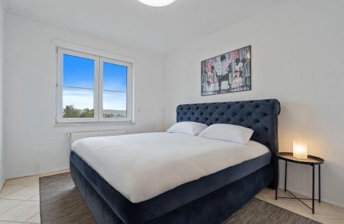 Soleuvre Apartment | Modern 1BR Apt with Balcony & City View