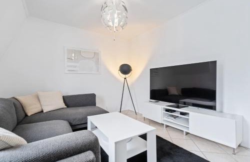 Soleuvre Apartment | Modern 1BR Apt with Balcony & City View