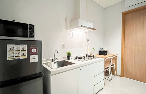 Mampang Prapatan Apartment | Modern 1Br At Samara Suites Apartment