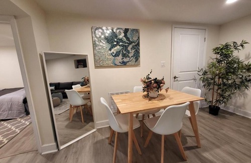Potomac House | Modern 1BR Basement Suite