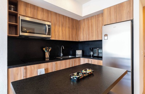 Puerto Vallarta Condo | Modern 1BR Bucerías Condo w/Balcony, Pool, Gym & Beach 1 Block Away