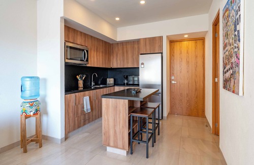 Puerto Vallarta Condo | Modern 1BR Bucerías Condo w/Balcony, Pool, Gym & Beach 1 Block Away