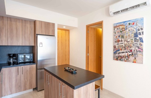 Puerto Vallarta Condo | Modern 1BR Bucerías Condo w/Balcony, Pool, Gym & Beach 1 Block Away