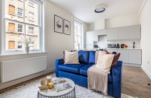 St Luke's Apartment | Modern 1BR Downtown Stay