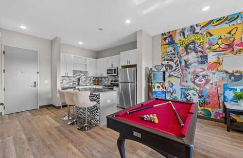 South Nashville Apartment | Modern 1BR Getaway near Broadway – Sleeps 4!