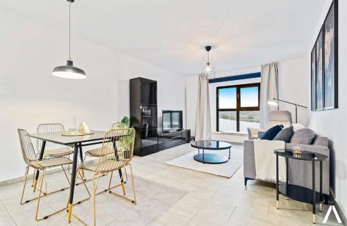 Esch-sur-Alzette Apartment | Modern 1BR with Balcony in Vibrant Esch-Belval