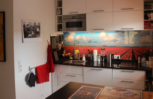 Sankt Georgen Apartment | Modern 2 1/2 room apartment with sheltered balcony