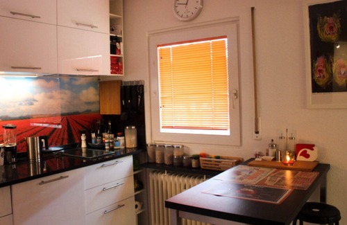 Sankt Georgen Apartment | Modern 2 1/2 room apartment with sheltered balcony