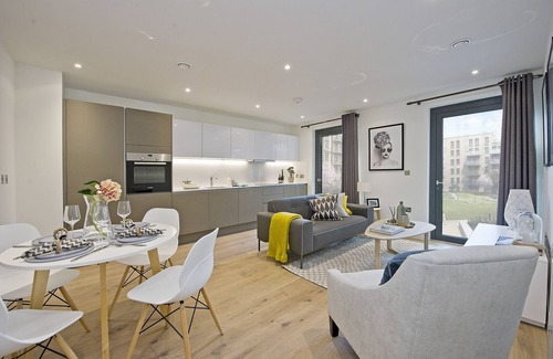 Wembley Park Apartment | Modern 2 Bed Apartments next to the Wembley Stadium
