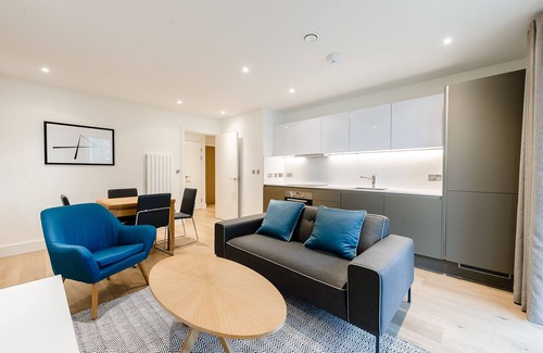 Wembley Park Apartment | Modern 2 Bed Apartments next to the Wembley Stadium