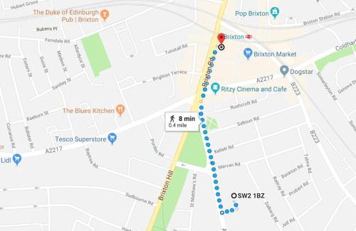 Brixton Apartment | Modern 2-Bed Flat Near Tube in Vibrant Brixton