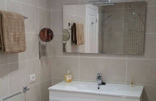 Los Gigantes Apartment | Modern 2 bed in popular Los Gigantes with private garden, terrace & sea views