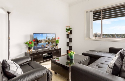 Wentworthville Apartment | Modern 2-Bed Unit With Great Balcony Views