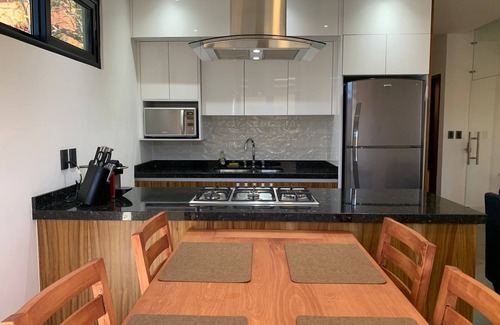 Santa Maria Apartment | Modern 2 bedroom apartment, a short walk from downtown.