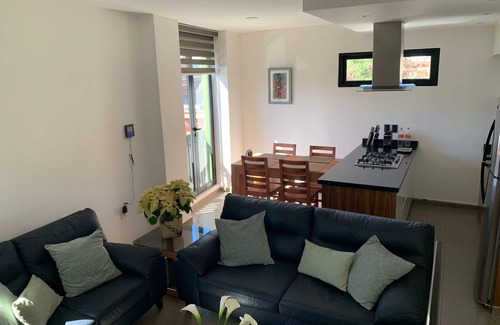 Santa Maria Apartment | Modern 2 bedroom apartment, a short walk from downtown.