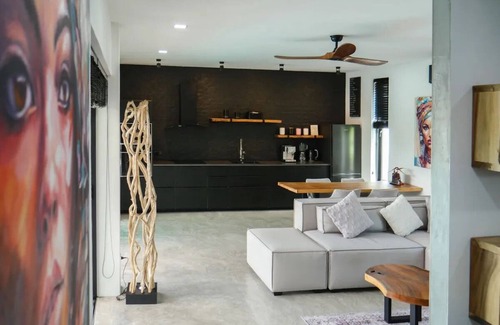 Bophut Villa | Modern 2-bedroom villa in Bophut, private pool, shaded sala, 10 minutes walk to Fisherman’s Village
