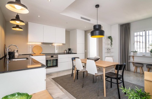 Marbella Apartment | Modern 2 Bedroom Penthouse w/Terrace, Pool BBQ