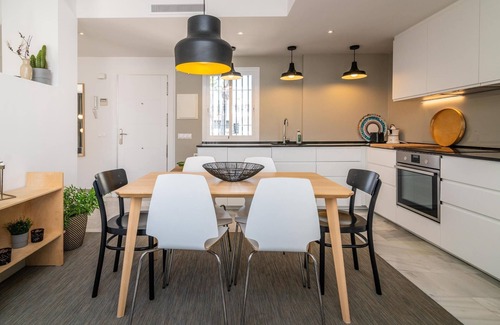 Marbella Apartment | Modern 2 Bedroom Penthouse w/Terrace, Pool BBQ