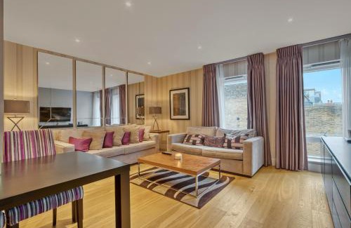 Fulham Broadway Apartment | Modern 2 bedroom & 2 bathroom apartment in Fulham