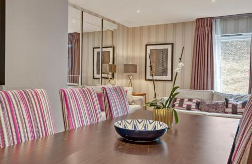 Fulham Broadway Apartment | Modern 2 bedroom & 2 bathroom apartment in Fulham