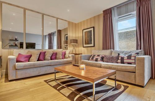 Fulham Broadway Apartment | Modern 2 bedroom & 2 bathroom apartment in Fulham