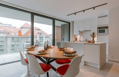 Nieuwpoort-Bad Apartment | Modern 2-Bedroom Apartment in Nieuwpoort