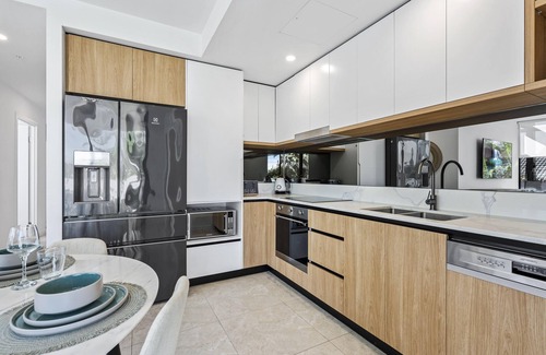 Broadbeach Apartment | Modern 2 Bedroom Apartment in Broadbeach - Q Stay (Gallery 206 - 2N - NB)