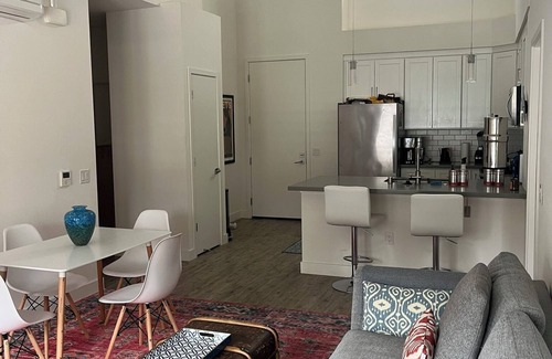 El Granada Apartment | Modern 2-bedroom apartment: AC, WiFi & one block to the beach!
