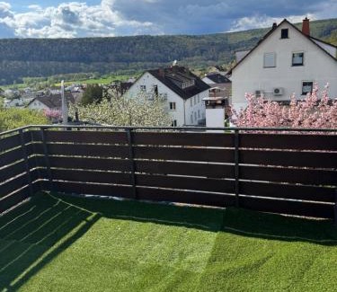 Bad Bocklet Apartment | Modern 2 bedroom apartment with balcony