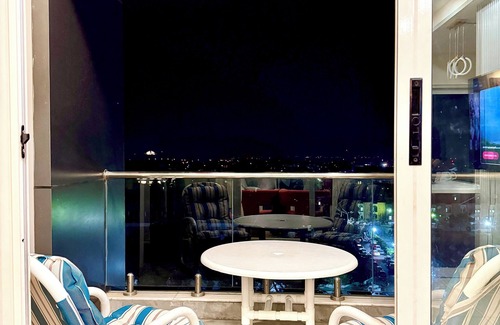Blue Area Apartment | Modern 2-bedroom apartment in Elysium, Islamabad - comfort & city views await!