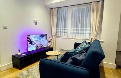 Fairfield Apartment | Modern 2 Bedroom Apartment in Central Croydon with Free Parking
