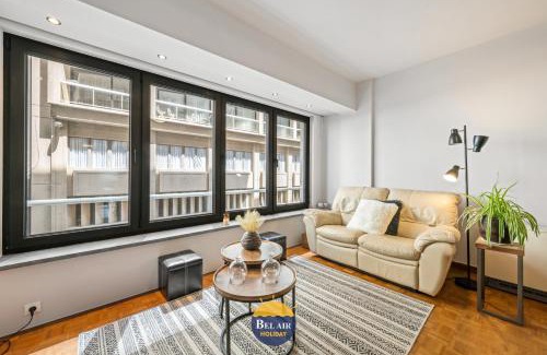 Ostend City Centre Apartment | Modern 2-Bedroom Apartment Near Beach & Center T138