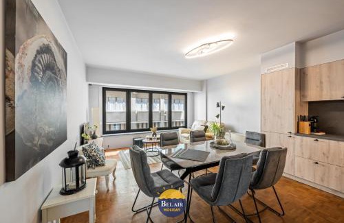Ostend City Centre Apartment | Modern 2-Bedroom Apartment Near Beach & Center T138