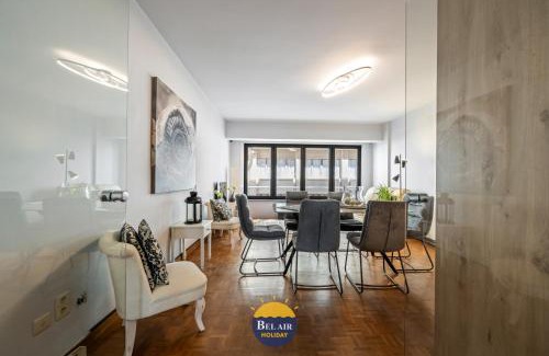 Ostend City Centre Apartment | Modern 2-Bedroom Apartment Near Beach & Center T138