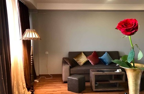 Tbilisi Apartment | Modern 2-bedroom condo with free parking (0092/Lilu)