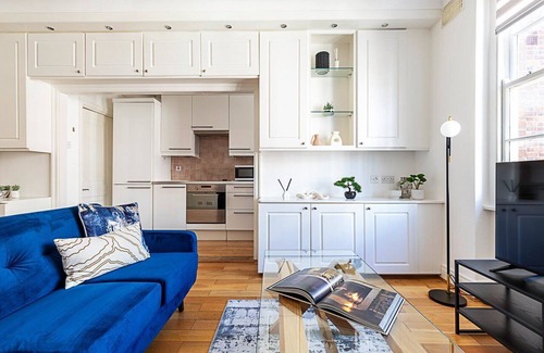 Lancaster Gate Apartment | Modern 2 Bedroom Flat Near Queensway