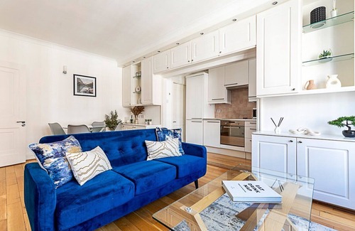 Lancaster Gate Apartment | Modern 2 Bedroom Flat Near Queensway