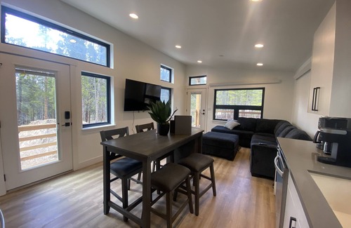 Leadville North House | modern 2 bedroom on a spacious wooded lot