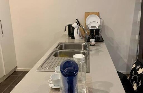 Franklin Apartment | Modern 2 Bedroom Rental Unit with Free Parking and close to the Light Rail