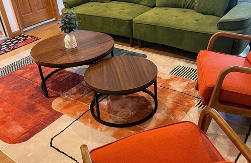 Athens Apartment | Modern 2-BR Carriage House Apt