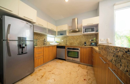 Zazil-ha Condo | Modern 2 BR Condo with Pool, Near to the Beach CDM