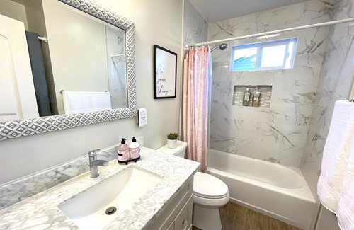 Campbell House | Modern 2B2B SFH in Silicon Valley/ Campbell