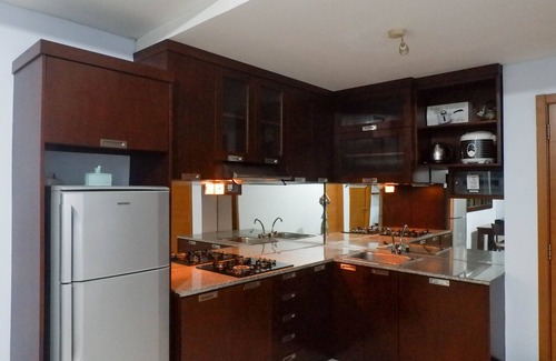 Waru Apartment | Modern 2Br Apartment At Aryaduta Residence Connected To Cito Mall