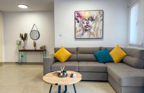 Universal Apartment | Modern 2BR Apartment with Pool, Veranda & Garden in Paphos